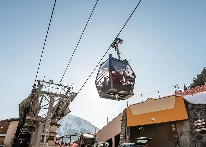 Lejlighed Le Centre - 3 Pieces Pour 6 Personnes Mae-3318 La Plagne