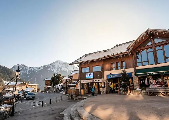 Lejlighed Le Centre - 3 Pieces Pour 6 Personnes Mae-3318 La Plagne