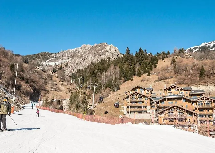 Le Centre - 3 Pieces Pour 6 Personnes Mae-3318 La Plagne